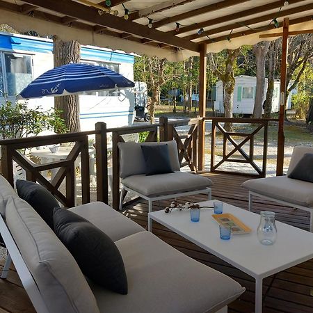 Mobilhome Les Volets Bleus Vaudreuille Экстерьер фото