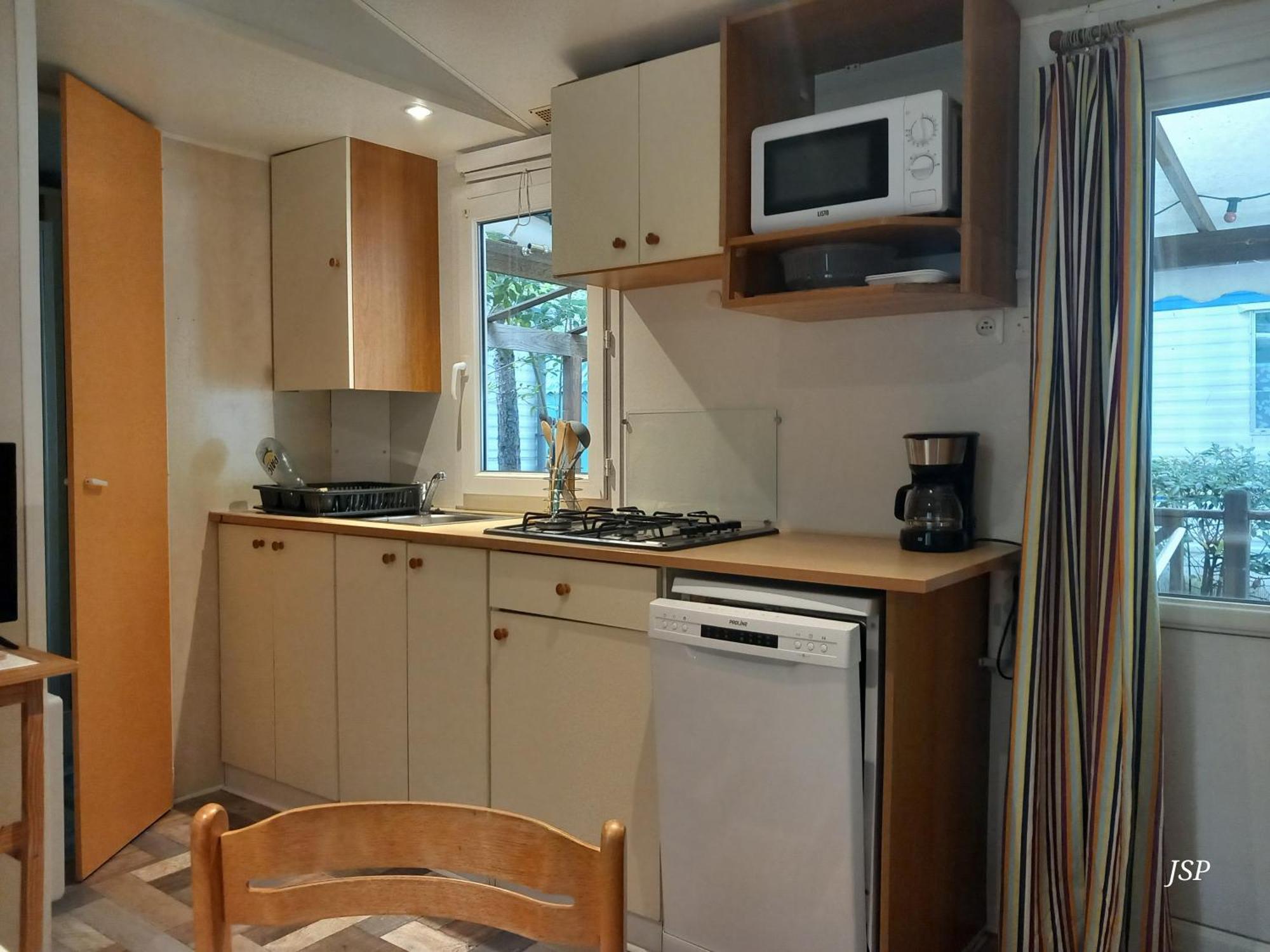 Mobilhome Les Volets Bleus Vaudreuille Экстерьер фото