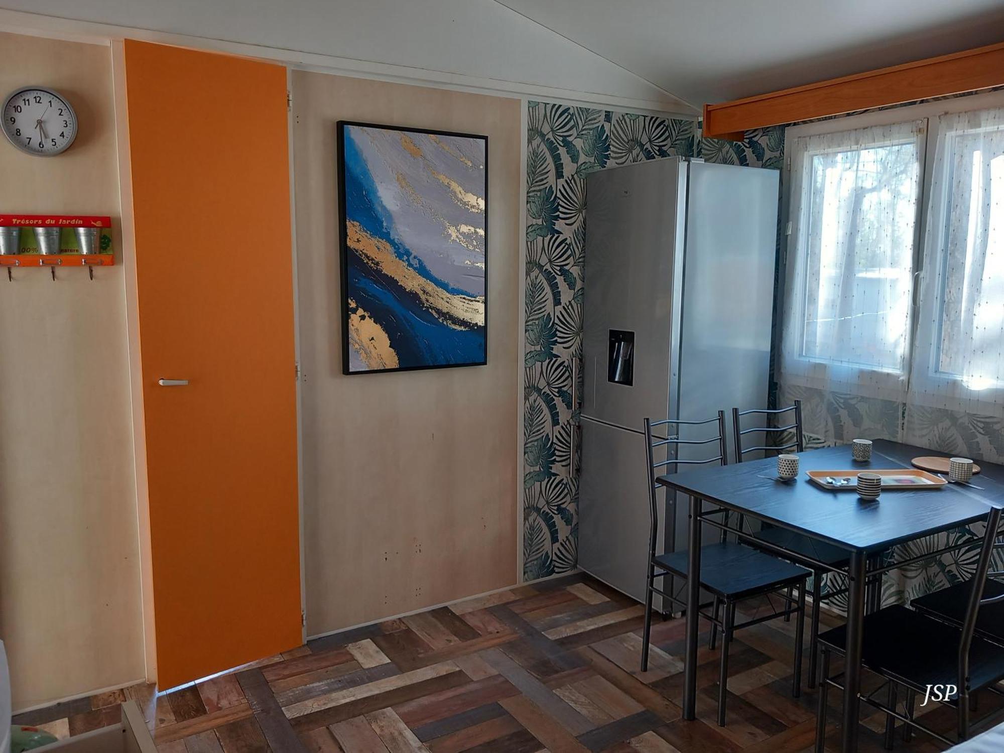 Mobilhome Les Volets Bleus Vaudreuille Экстерьер фото